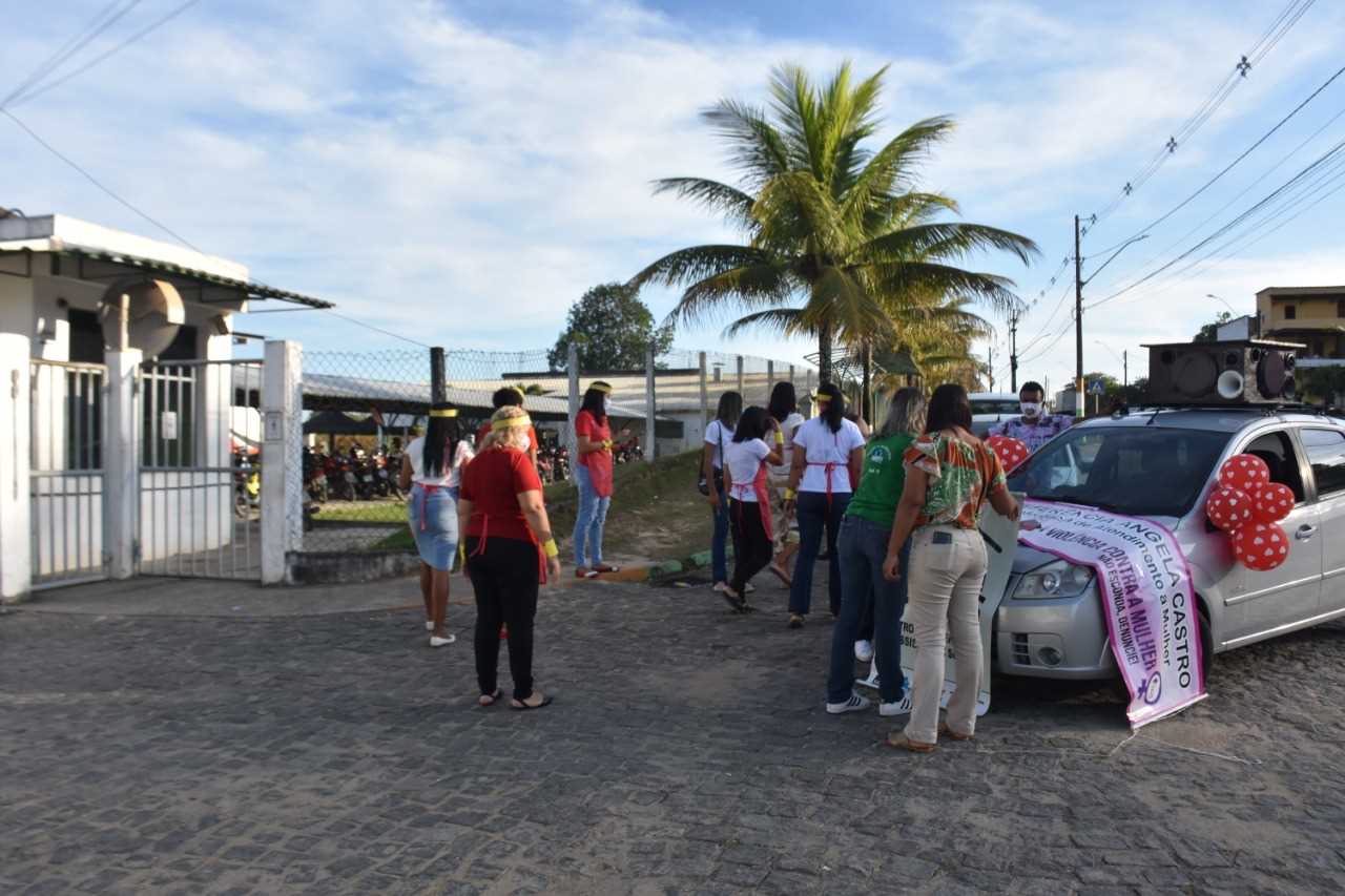 Camacã: Secretaria de Assistência Social homenageia as mulheres funcionárias da Fábrica